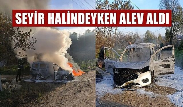 ARAÇ KULLANILAMAZ HALE GELDİ