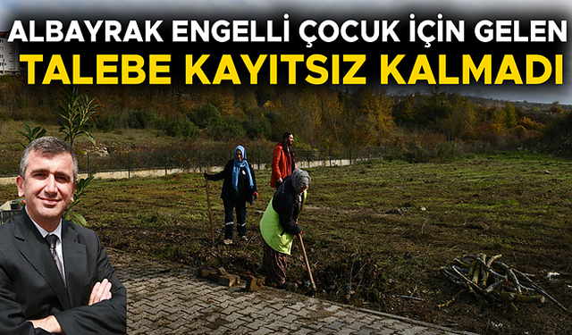 BELEDİYE EKİPLERİ PARK İÇİN ÇALIŞMALARA BAŞLADI