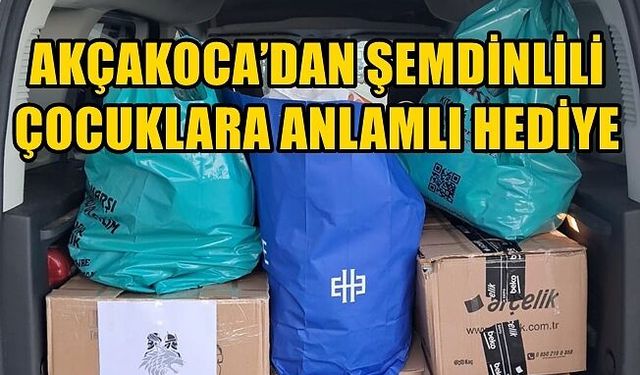 BİN KİTAP, ATKI VE BERELER İLK VE ORTAOKUL ÖĞRENCİLERİNE ULAŞTIRILDI