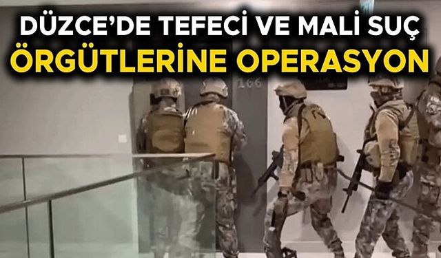 ÇOK SAYIDA KİŞİ GÖZALTINA ALINDI