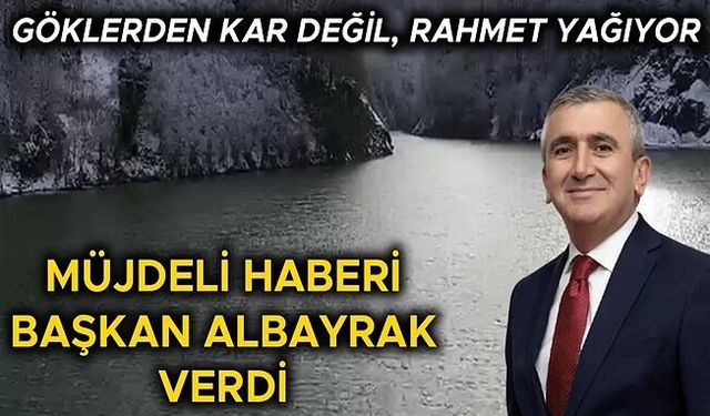 “DOLULUK ORANI YÜZDE 100’E ULAŞTI”