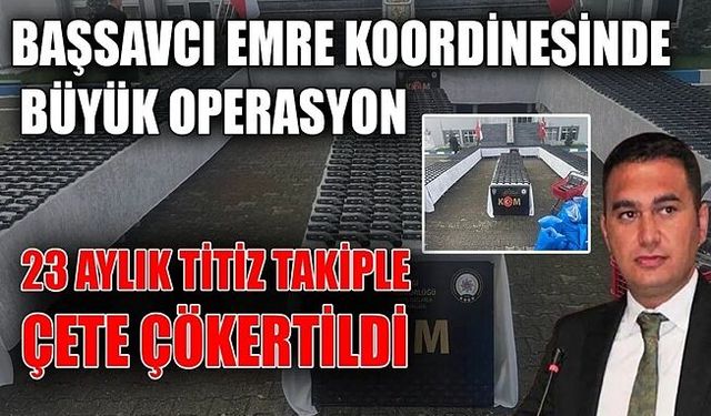 DÜZCE POLİSİ ÇETELERİN ENSESİNDE: 6 ŞÜPHELİ GÖZALTINDA