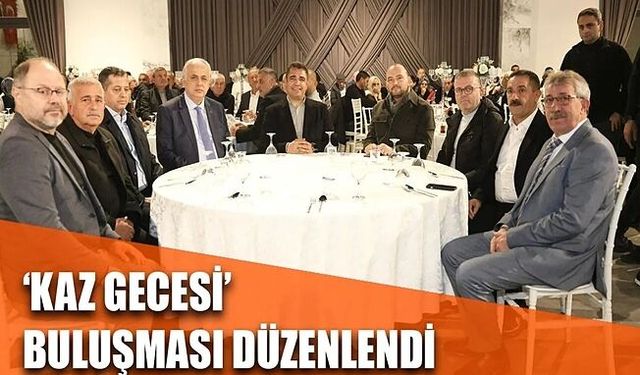 KARSLILAR AKÇAKOCA'DA BİR ARAYA GELDİ