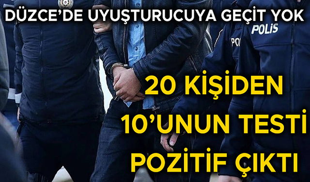 3 MÜKERRER KAYDI BULUNAN 4 KİŞİ TUTUKLANDI