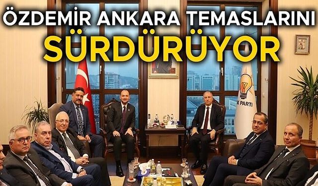 AK PARTİ GENEL BAŞKAN VEKİLİ ÂLÂ’YI ZİYARET ETTİ