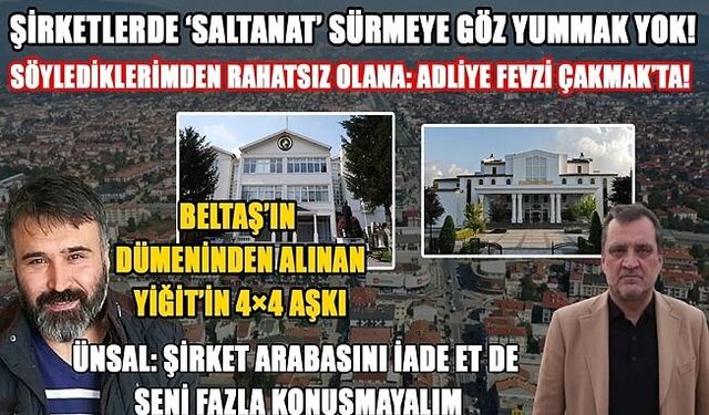 “BİZİM MESELEMİZ DÜZCE, GERİSİ TEFERRUAT’