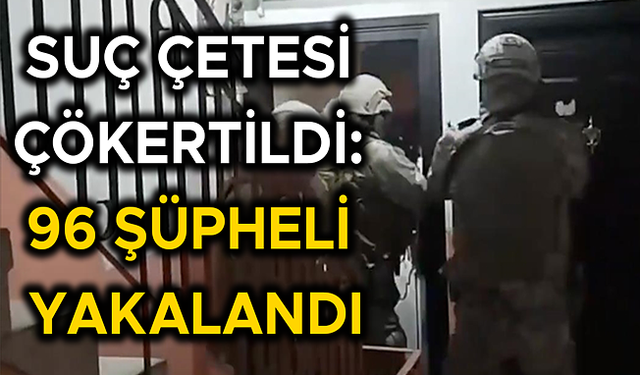 ‘CASPERLAR’A DÜZCE’DE OPERASYON!