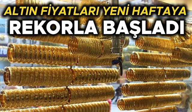 DÜZCE’DE ÇEYREK ALTIN FİYATI 7 BİN TL’YE YAKLAŞTI