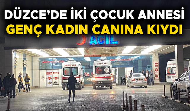 İNTİHAR OLAYI İLE İLGİLİ GENİŞ ÇAPLI SORUŞTURMA BAŞLATILDI