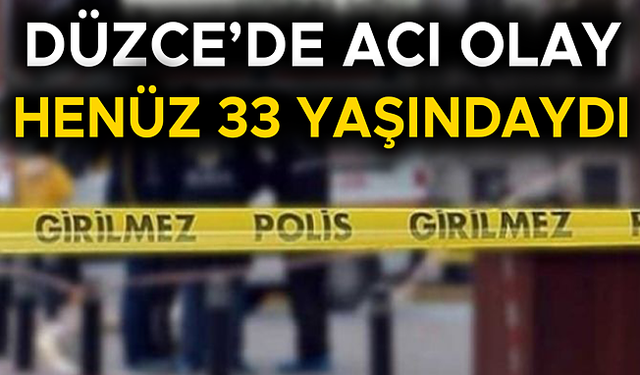 YAKINLARI TARAFINDAN İPLE ASILI HALDE BULUNDU