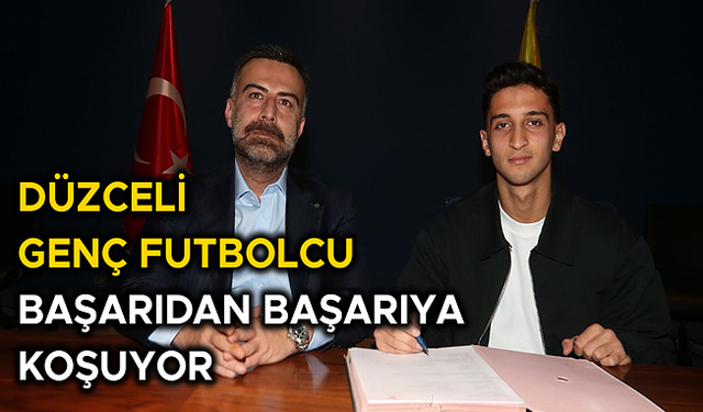 YASİR BOZ FENERBAHÇE İLE SÖZLEŞME İMZALADI