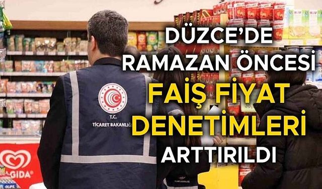 ZİNCİR MARKETLERİN ŞUBELERİ TEK TEK DENETLENİYOR