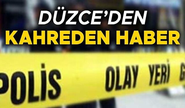 ASKERİ PERSONEL KENDİSİNİ ASTI