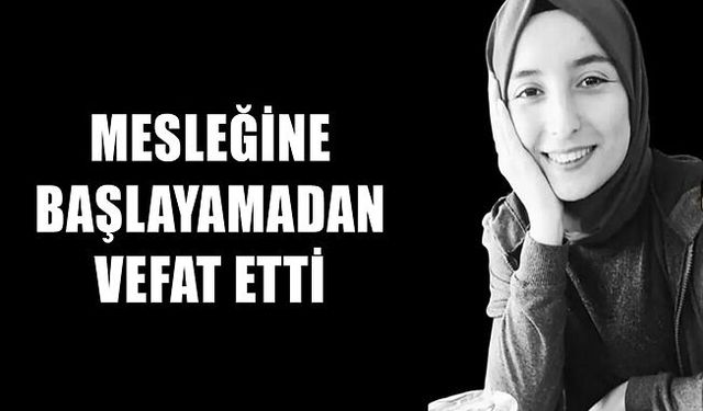 DÜZCELİ GENÇ ÖĞRETMEN HAYATINI KAYBETTİ