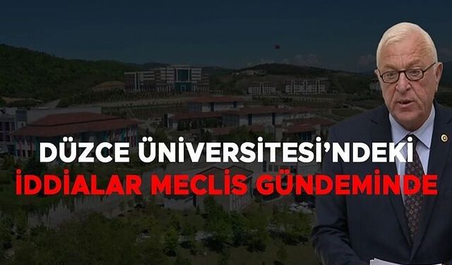 MİLLETVEKİLİ ÖZCAN: “KİMSENİN HAKKI, BİR BAŞKASINA TORPİLLE TESLİM EDİLEMEZ”
