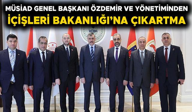 YENİ BAKAN VE YENİ YARDIMCILARINA BAŞARILAR DİLEDİ