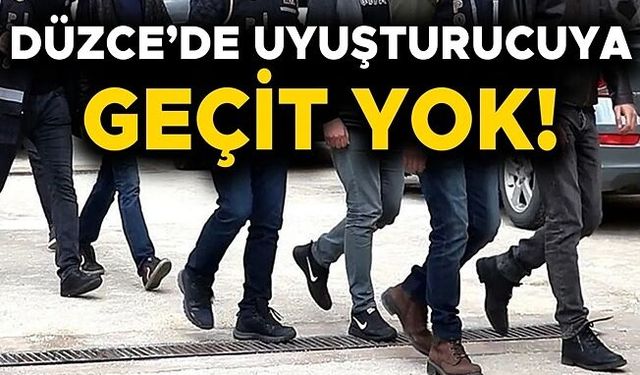 2 AYRI OPERASYONDA YAKALANAN 3 KİŞİ TUTUKLANDI