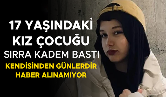 AİLESİNİN ENDİŞELİ BEKLEYİŞİ DEVAM EDİYOR