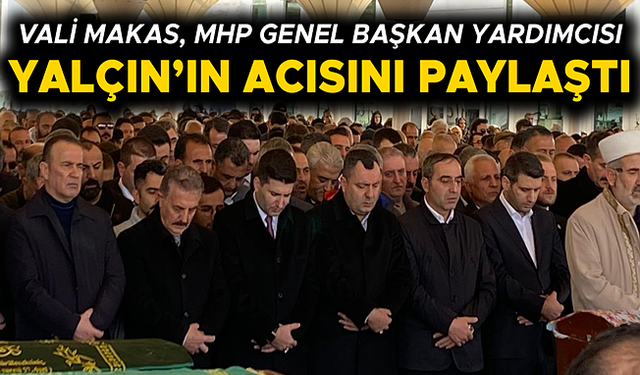ANKARA’DA DÜZENLENEN CENAZE TÖRENİNE KATILDI