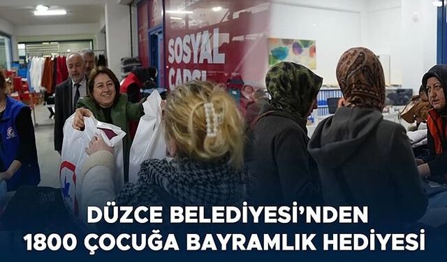 BAŞKAN YARDIMCISI KILIÇ: “ÇOCUKLARIMIZIN YÜZÜNDE TEBESSÜM OLMAK BİZİM İÇİN ÖNEMLİ”