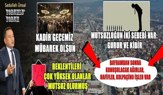 BAYRAMLIK AĞZIMIZI BAYRAMDAN SONRA AÇACAĞIZ