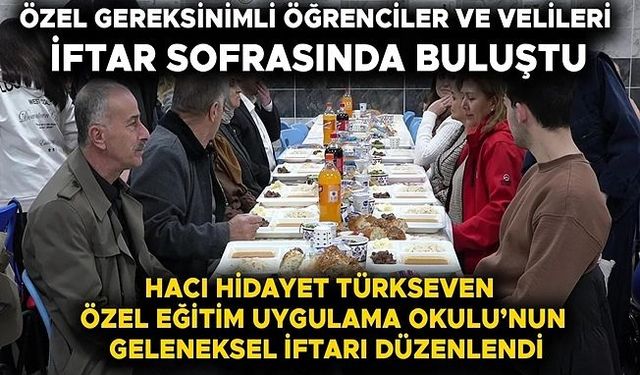 “BU OKULUN TÜRKİYE’DE EŞİ VE BENZERİ YOK”