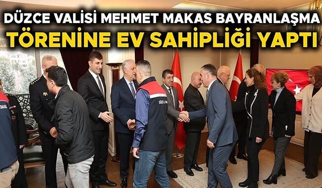 DÜZCE PROTOKOLÜ BAYRAMLAŞTI
