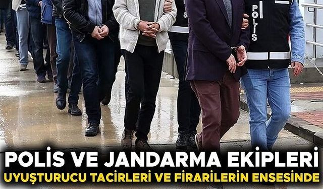 DÜZCE’DE 32 KİŞİ TUTUKLANARAK CEZAEVİNE GÖNDERİLDİ