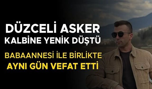 DÜZCE’DE SON YOLCULUĞUNA UĞURLANDI