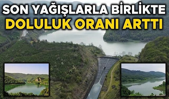 HASANLAR BARAJI’NDAKİ ARTIŞ YÜZLERİ GÜLDÜRDÜ