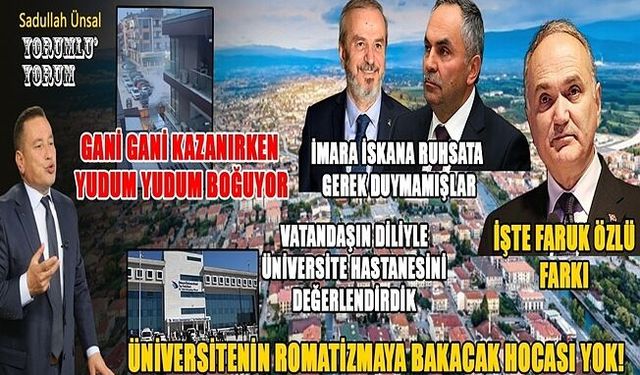 “HEP BANA HEP BANA” OLMAZ DÜZCE’YE FAYDANIZ OLSUN!