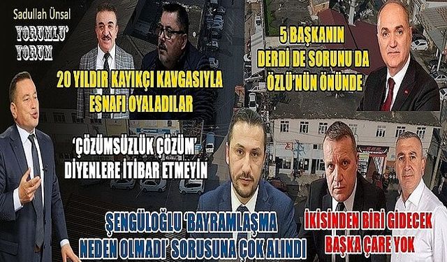 İKTİDAR PARTİSİ AK PARTİ DÜZCE’DE BAYRAMLAŞAMADI