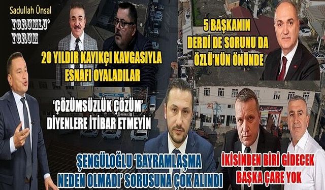 İKTİDAR PARTİSİ AK PARTİ DÜZCE’DE BAYRAMLAŞAMADI
