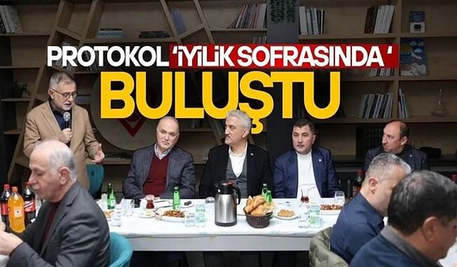 ‘İYİLİK SOFRASI’ İFTAR PROGRAMI DÜZENLENDİ