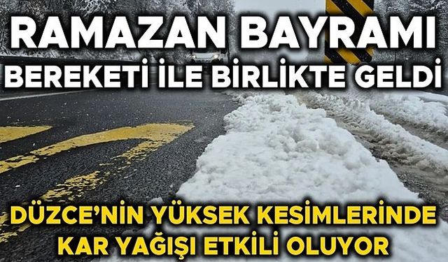 KARAYOLLARI VE İL ÖZEL İDARESİ EKİPLERİ TEYAKKUZA GEÇTİ