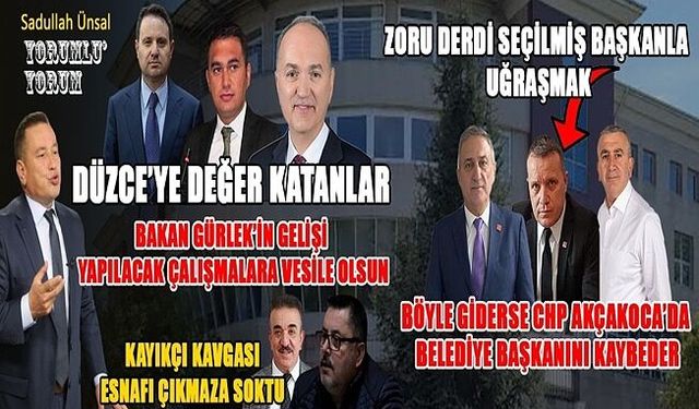 KAVGANIN OLDUĞU YERDE HALK DA SİYASETTE OLMAZ