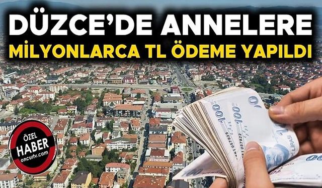 MART AYI YARDIMLARI HESAPLARA YATIRILDI