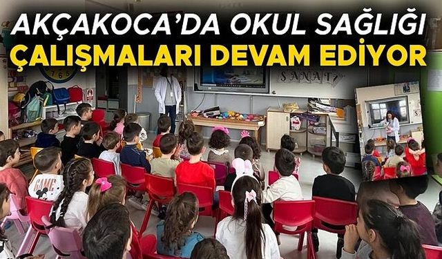 OKULLARDA SAĞLIK EĞİTİMLERİ GERÇEKLEŞTİRİLDİ