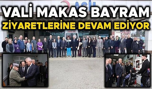 SAĞLIK ÇALIŞANLARI VE HASTALARIN RAMAZAN BAYRAMINI KUTLADI