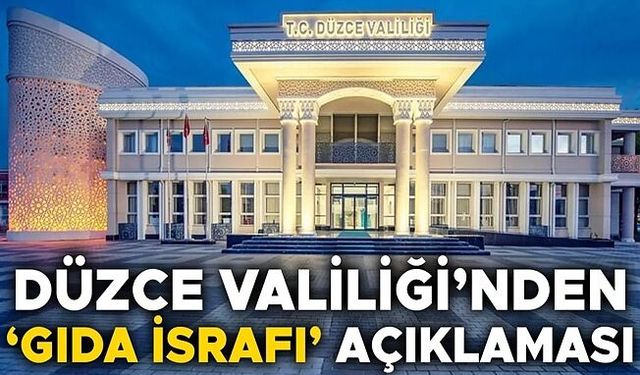 “TÜKETİM ALIŞKANLIKLARIMIZI GÖZDEN GEÇİRMEK TOPLUMSAL ZORUNLULUKTUR”