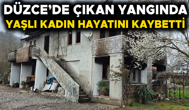 YANGIN KÖYLÜLER VE İTFAİYE EKİPLERİNİN MÜDAHALESİ İLE SÖNDÜRÜLDÜ