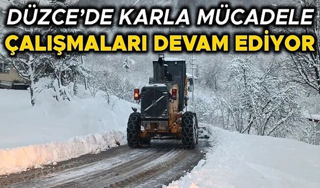 YÜKSEK KESİMLERDE KAR KALINLIĞI 40 SANTİMETREYE ULAŞTI