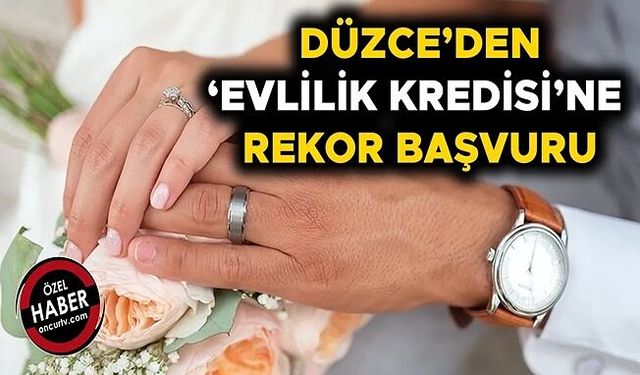 YÜZLERCE ÇİFTE MİLYONLARCA TL KREDİ VERİLDİ
