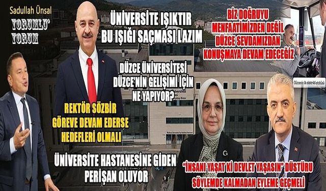 BİZ HİKAYE DİNLEMEK DEĞİL, KALİTELİ YAŞAMAK İSTİYORUZ!