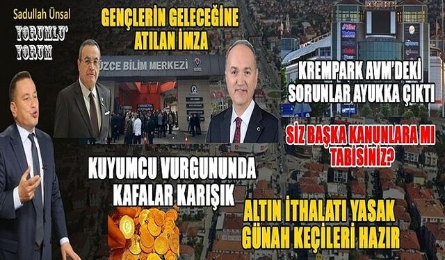 HAKLININ HAKLI OLDUĞU DÜZCE İSTİYORUZ!