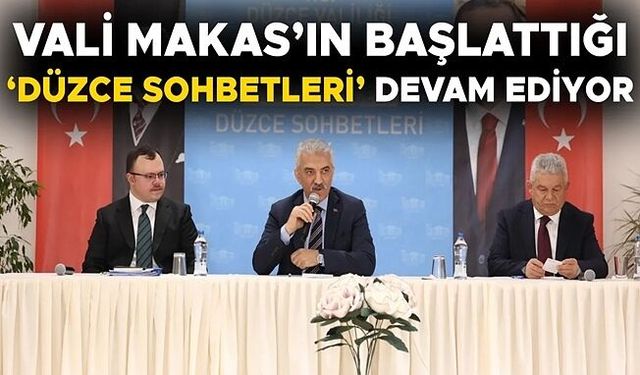 KAYNAŞLI İLÇESİNİN SORUNLARI YAKIN MARKAJA ALINDI