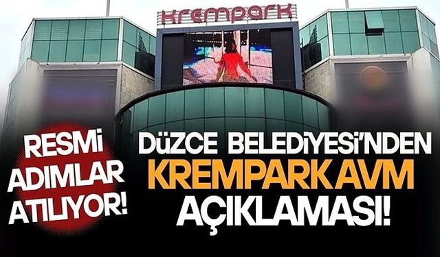 RESMİ ADIMLAR ATILIYOR