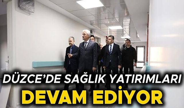 VALİ MAKAS AİLE SAĞLIĞI MERKEZİ İNŞAATINDA İNCELEMELERDE BULUNDU