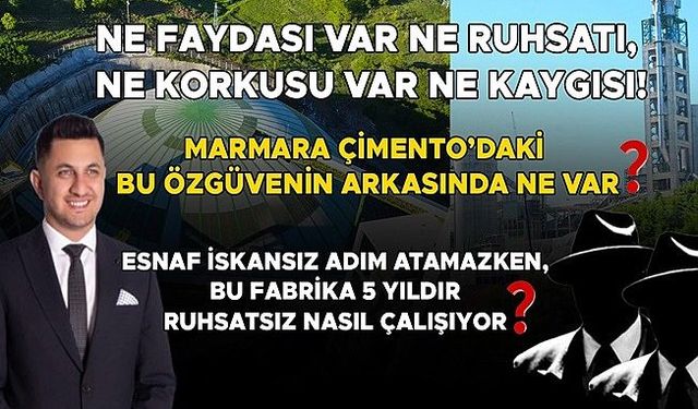 İL BAŞKANI, BETONCU VE SELAMİ SAVAŞ BU İŞİN NERESİNDE?