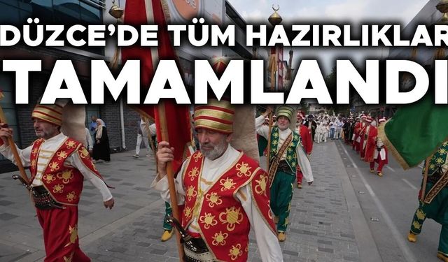 ETKİNLİKLER GÜN BOYU SÜRECEK